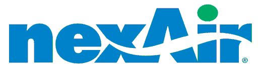 nexAir logo