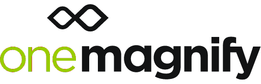 OneMagnify logo