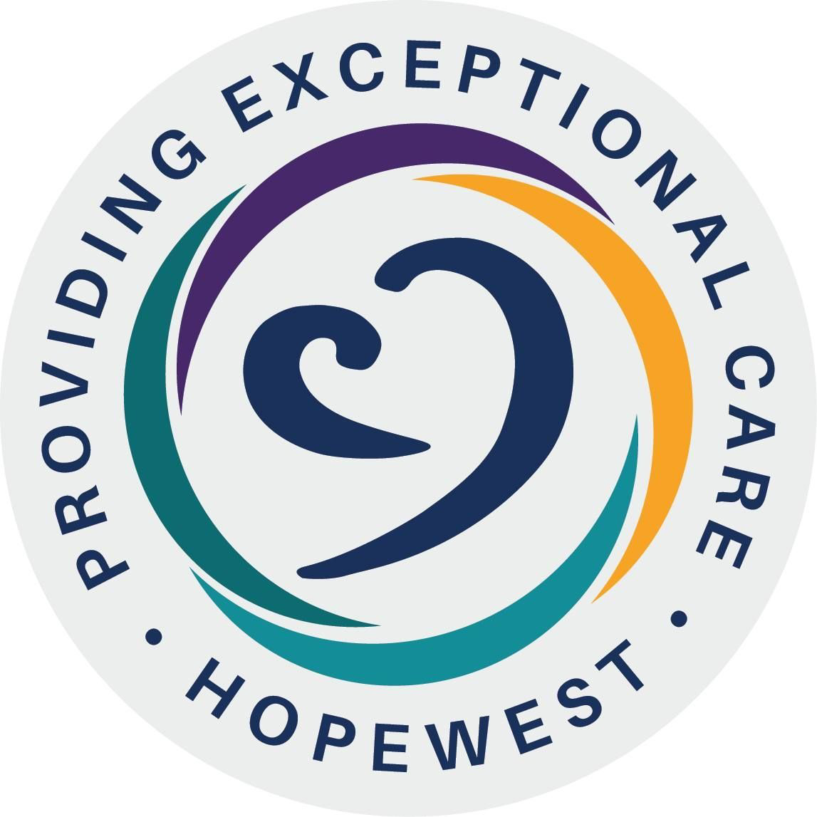 HopeWest logo