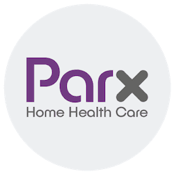 Parx Home Health Care logo