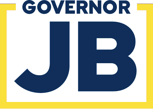 JB for Governor logo