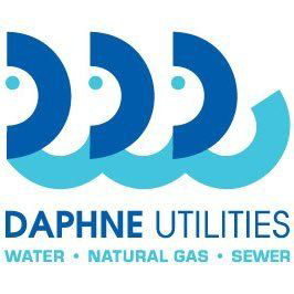 Daphne Utilities logo
