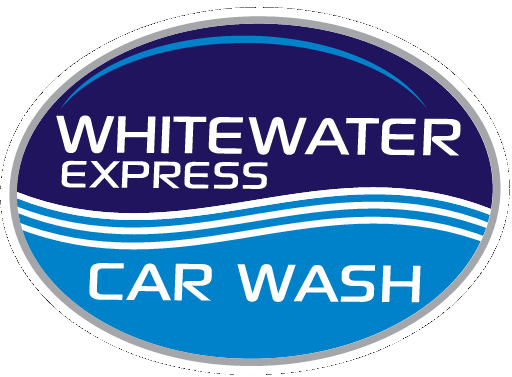 WhiteWater Express Car Wash logo