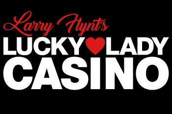 Larry Flynt's Lucky Lady Casino logo