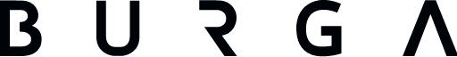 BURGA logo