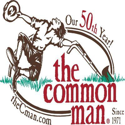 The Common Man logo