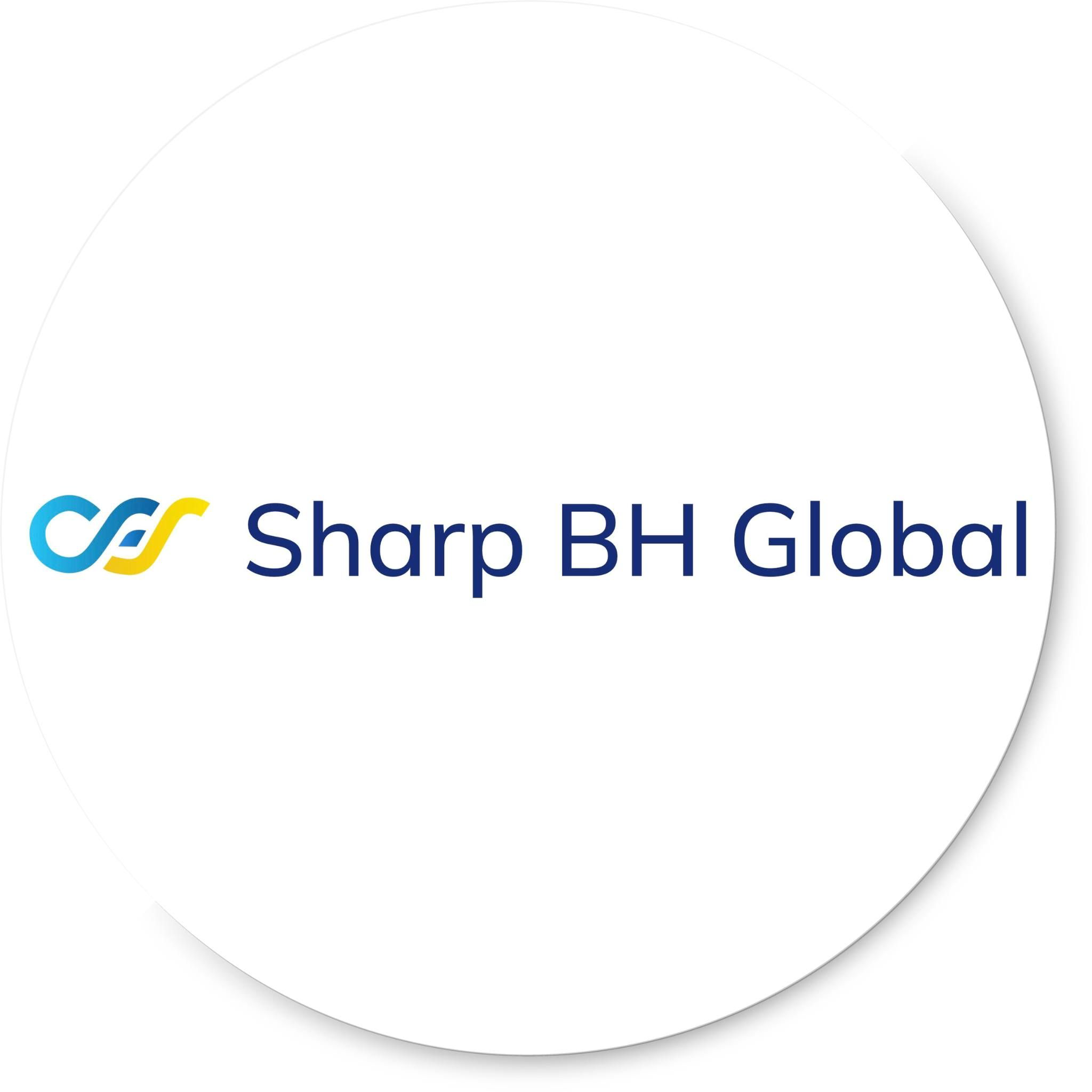 Sharp BH Global logo