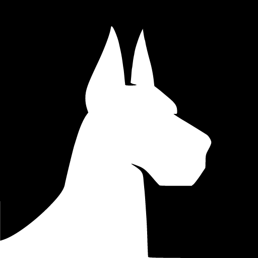 Great Dane logo