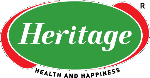 Heritage Foods logo