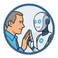 Here to Assist logo