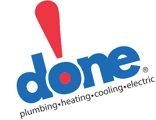 Done Plumbing logo