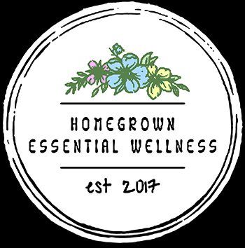 Homegrown Essential Wellness logo