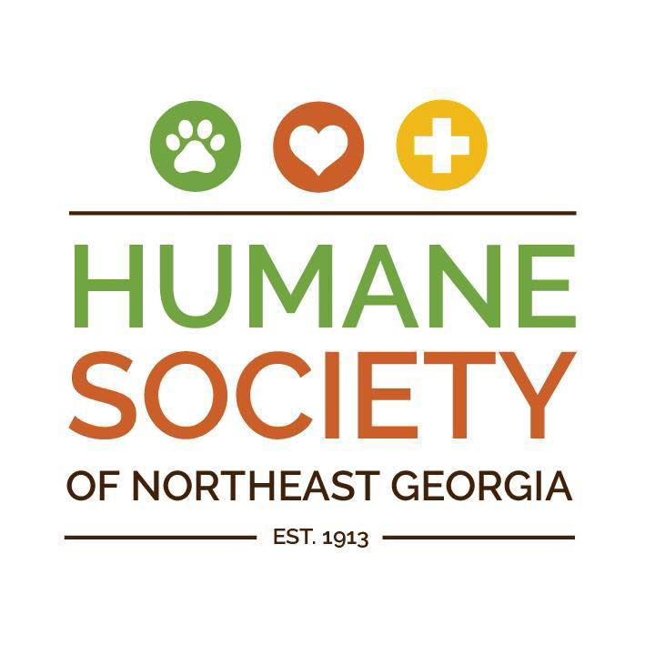Humane Society of Northeast Georgia logo
