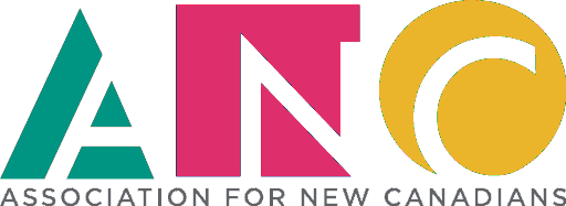Association for New Canadians logo