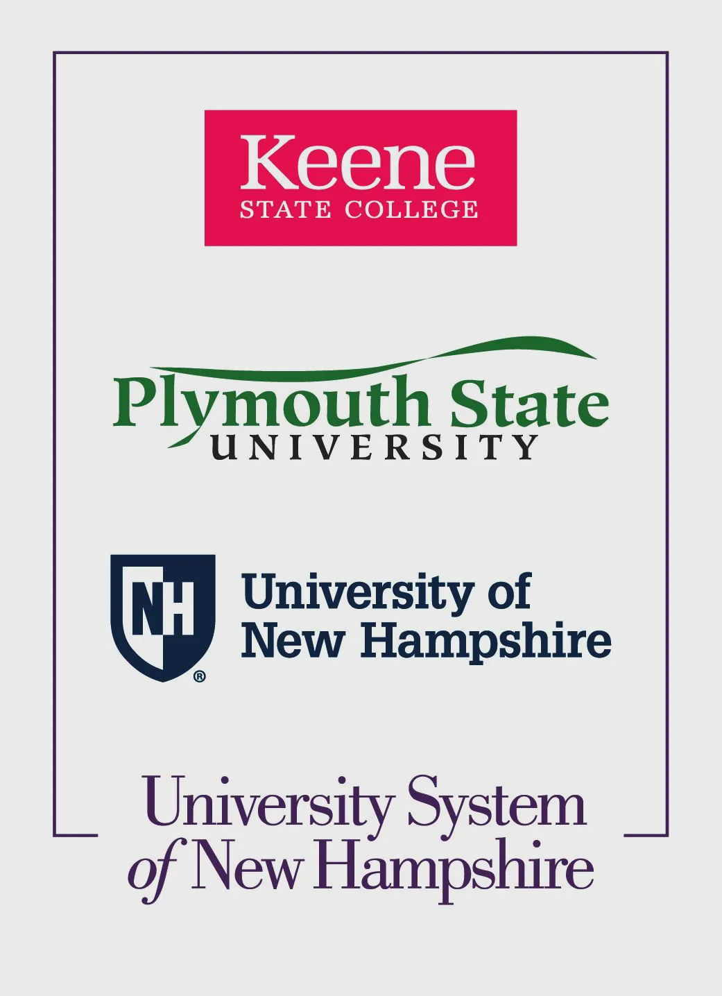 University System of New Hampshire logo