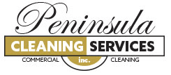 Peninsula Cleaning logo