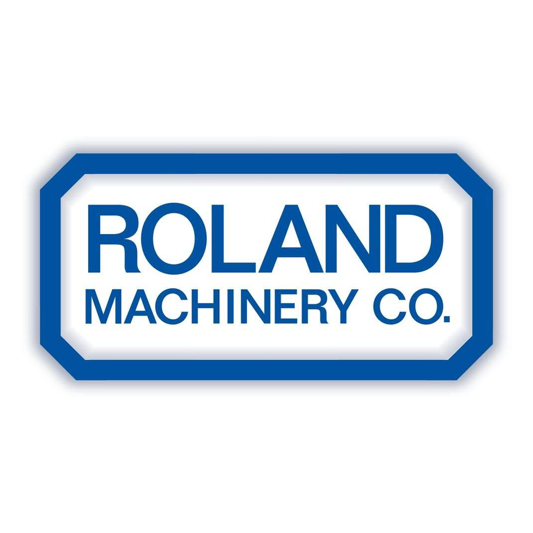 Roland Machinery Company logo