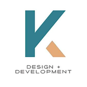 Kinetic Design + Development logo