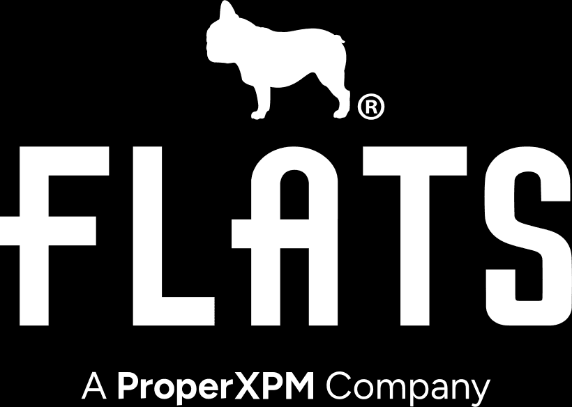 FLATS logo