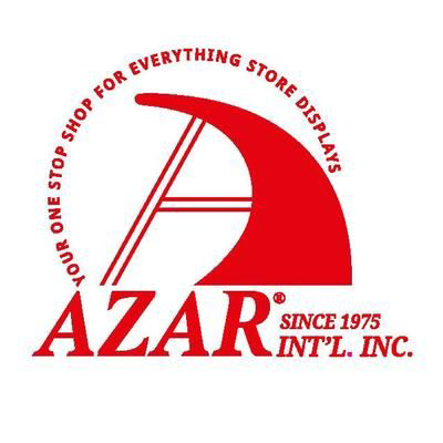 Azar Displays logo