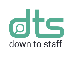 Down to Staff logo