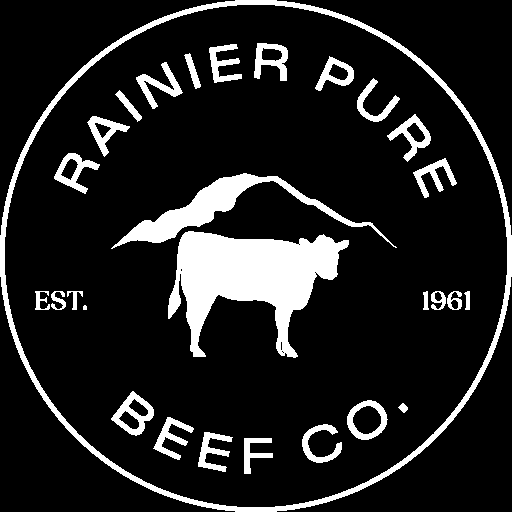 Rainier Pure Beef logo