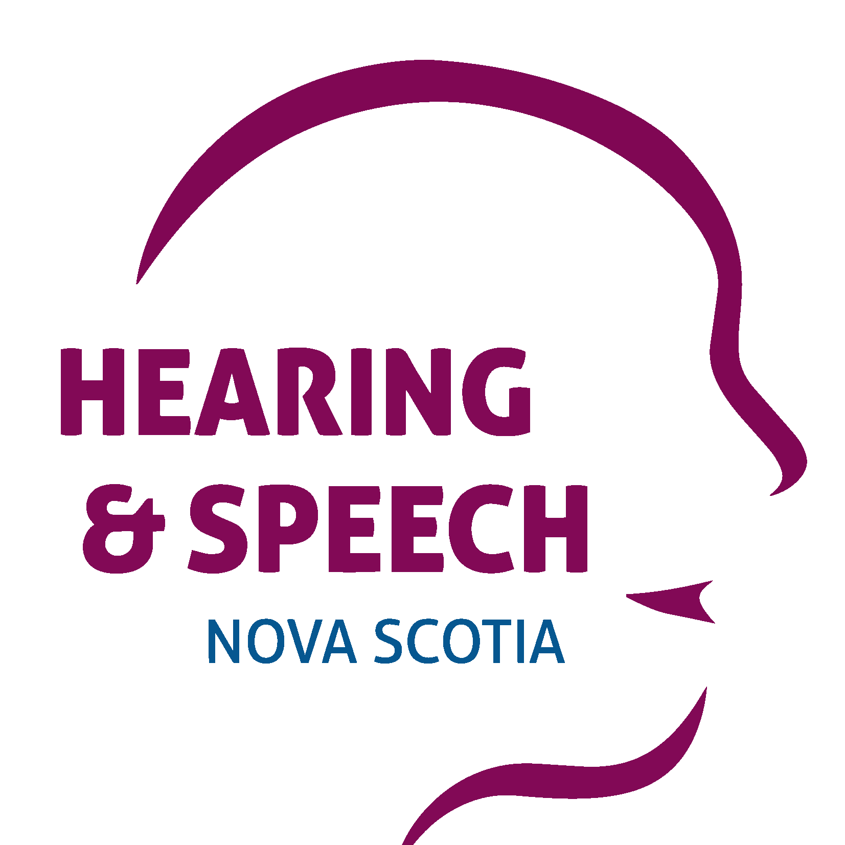 Hearing and Speech Nova Scotia logo