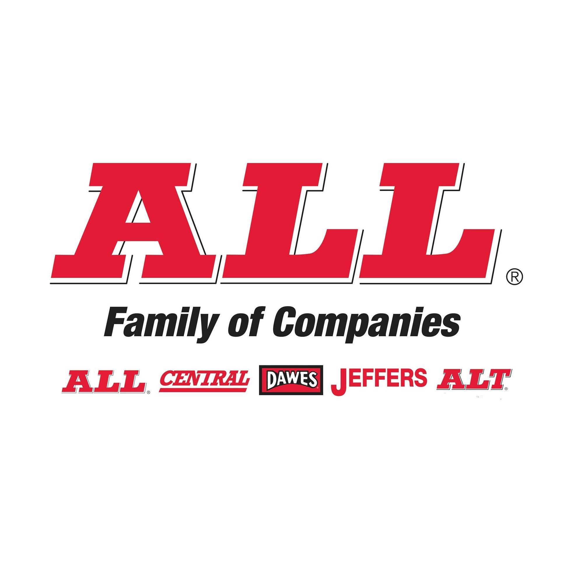 ALL Crane logo
