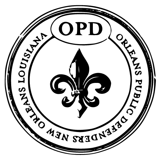 Orleans Public Defenders logo