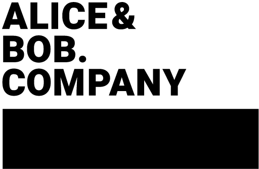 Alice&Bob.Company logo