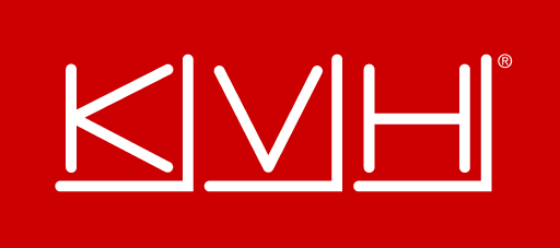 KVH logo