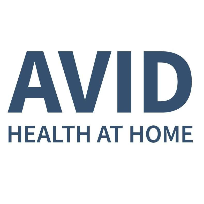 Avid Health at Home logo
