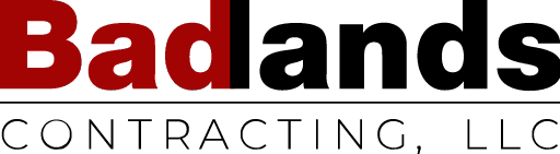 Badlands Contracting logo