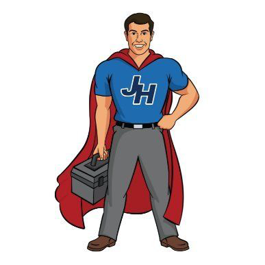 John Henry's Plumbing, Heating, Air and Electrical logo
