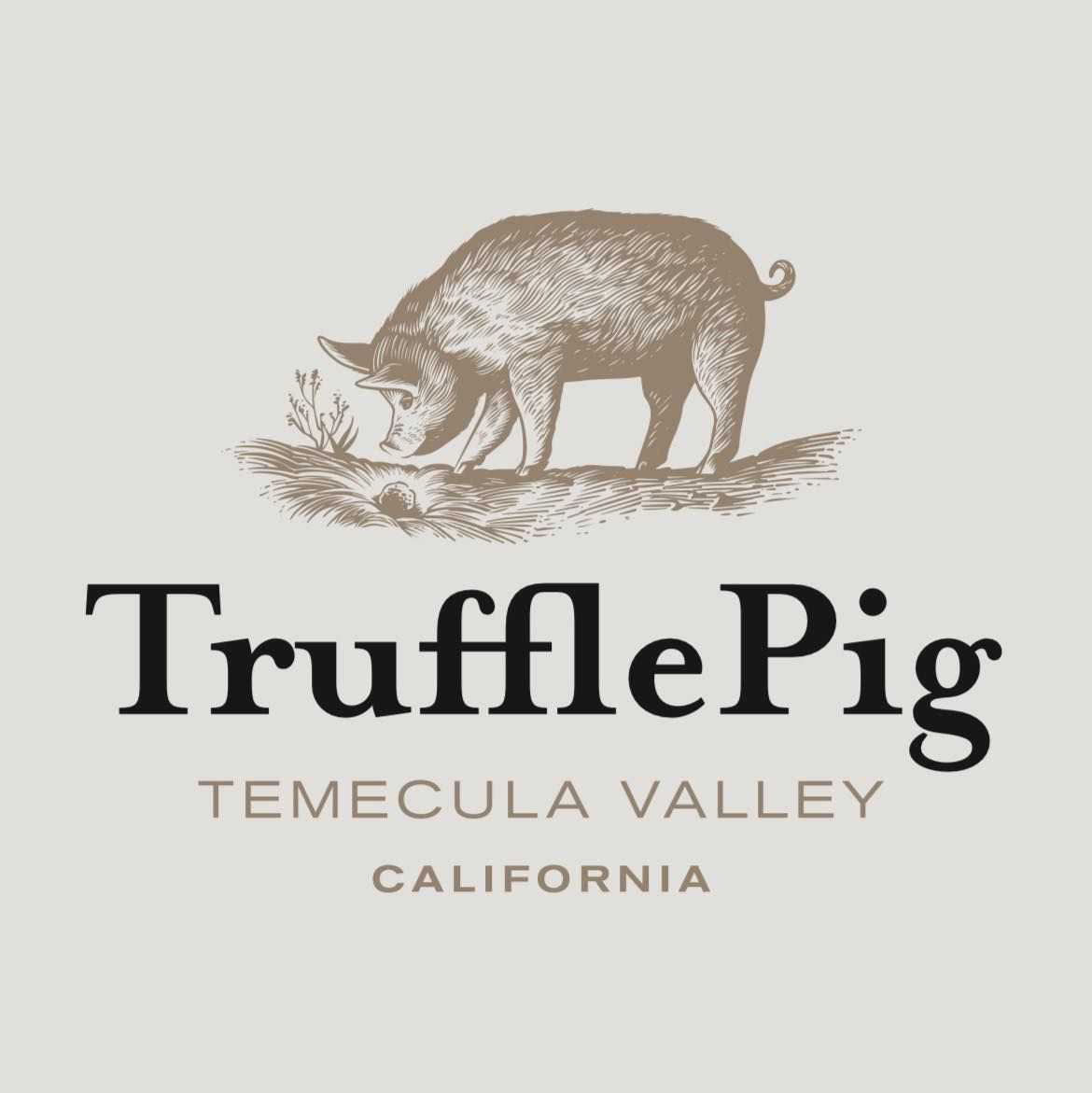Truffle Pig Winery logo