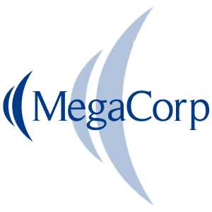MegaCorp Logistics logo