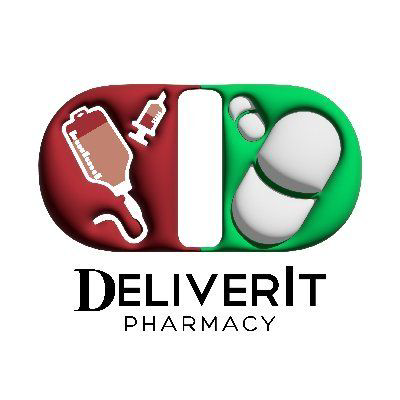 DeliverIt Pharmacy logo