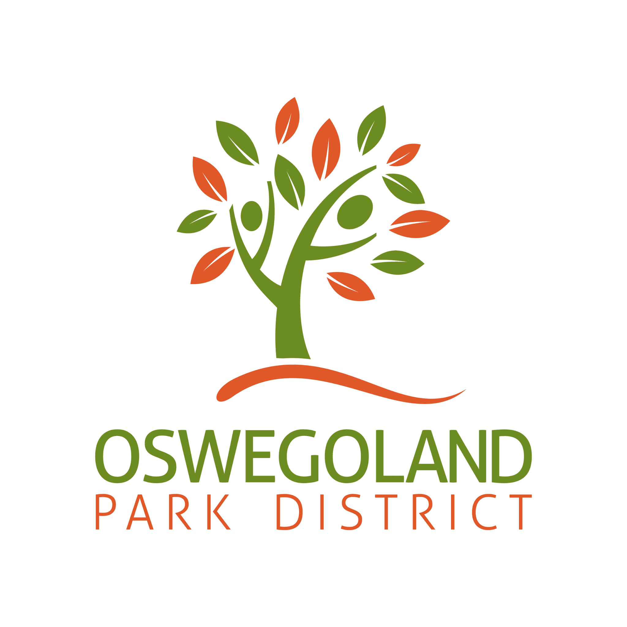 Oswegoland Park District logo