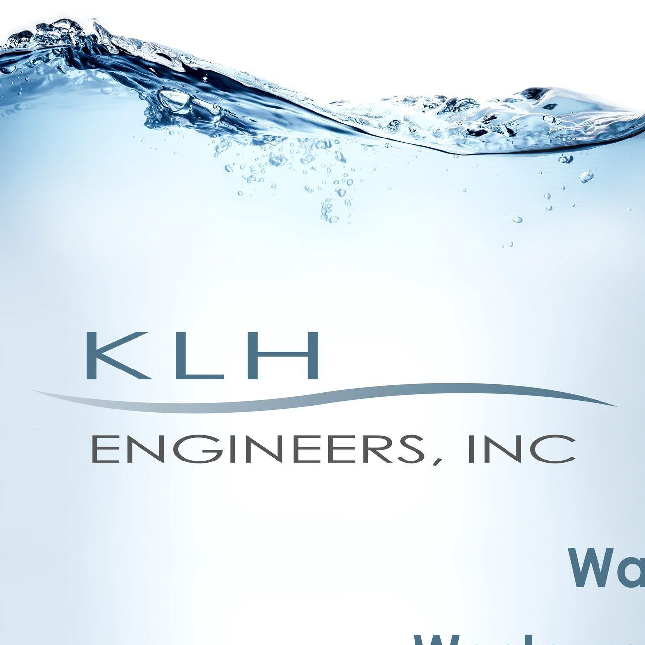 KLH Engineers logo