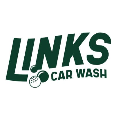 Links Car Wash logo