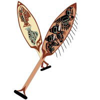 Yakutat Tlingit Tribe logo