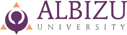 Albizu University logo