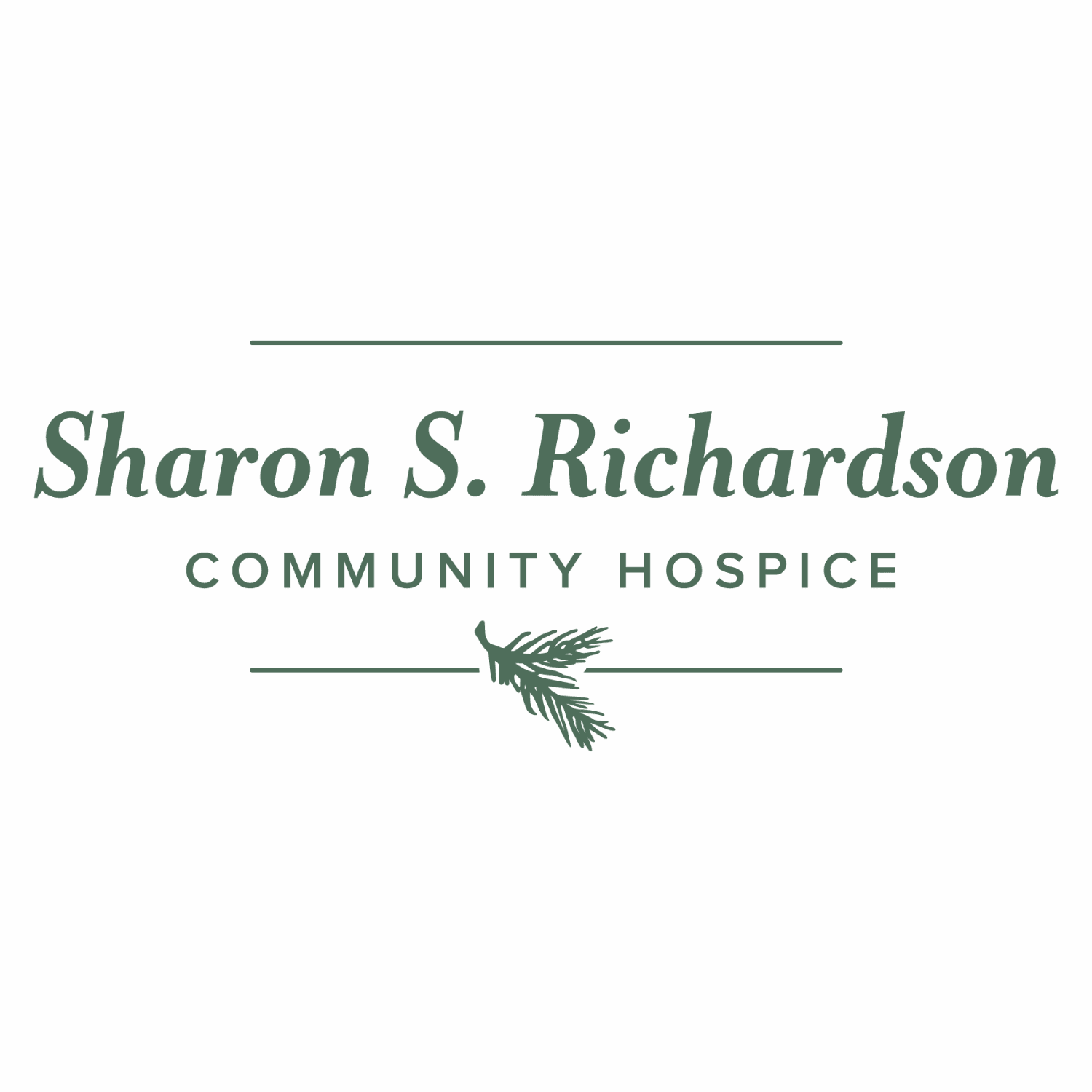 Sharon S. Richardson Community Hospice logo
