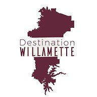 Destination Willamette logo