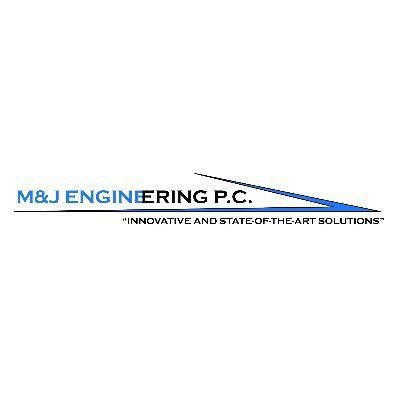 M & J Engineering logo