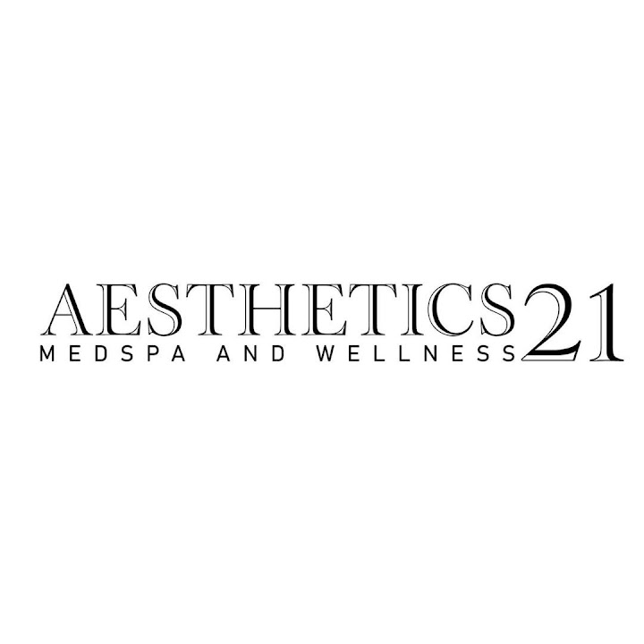 Aesthetics21 MedSpa & Wellness logo