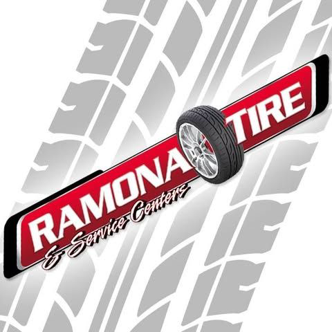 Ramona Tire logo