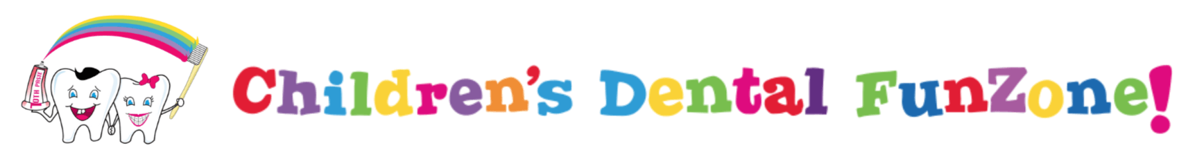 Children's Dental FunZone logo