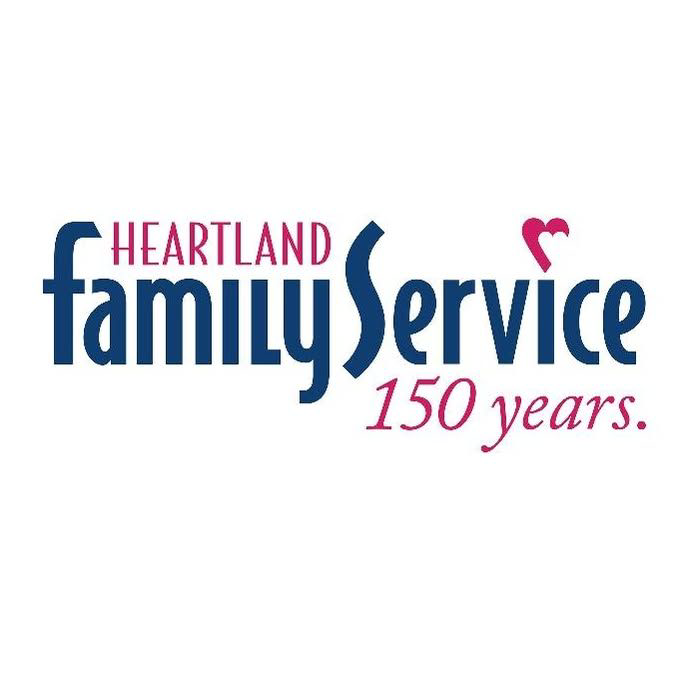 Heartland Family Service logo