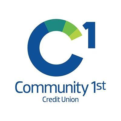 Community 1st Credit Union logo